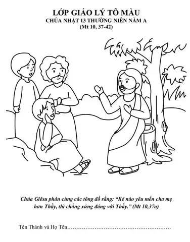 Chúa Giêsu Yêu Em