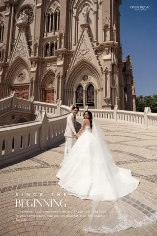 Chụp Ảnh Cưới Ở Nhà Thờ
