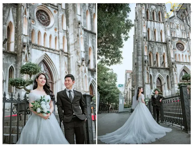 Chụp Ảnh Cưới Ở Nhà Thờ Lớn Hà Nội Chụp Ảnh Cưới Ở Nhà Thờ Lớn Hà Nội