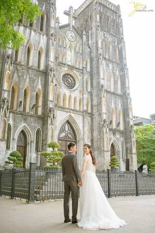 Chụp Ảnh Cưới Ở Nhà Thờ Lớn Hà Nội Chụp Ảnh Cưới Ở Nhà Thờ Lớn Hà Nội