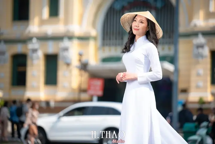 Chụp Hình Ở Nhà Thờ Đức Bà