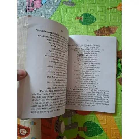 Cô Ba Tử Vi Tướng Số