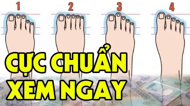 Coi Tướng Số Qua Bàn Chân