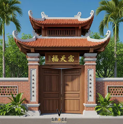 Cổng Nhà Thờ Đẹp