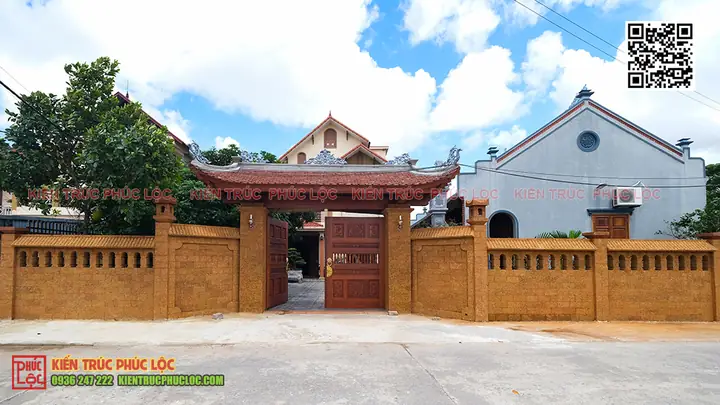 Cổng Nhà Thờ Họ Đẹp Cổng Nhà Thờ Họ Đẹp