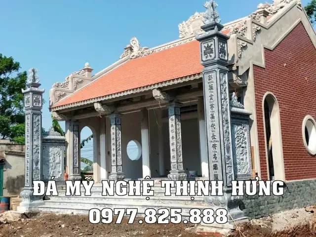 Cột Đèn Nhà Thờ Họ Cột Đèn Nhà Thờ Họ