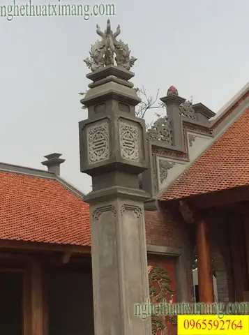 Cột Đồng Trụ Nhà Thờ Họ Cột Đồng Trụ Nhà Thờ Họ