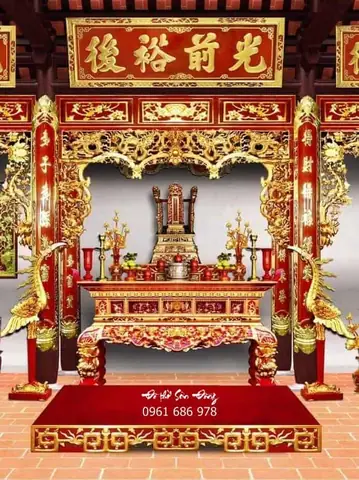 Cửa Võng Nhà Thờ Đẹp