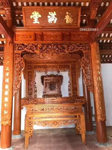 Cửa Võng Nhà Thờ Đẹp