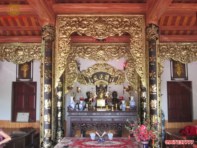 Cửa Võng Nhà Thờ Đẹp