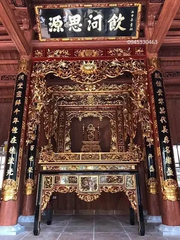 Cửa Võng Nhà Thờ Đẹp