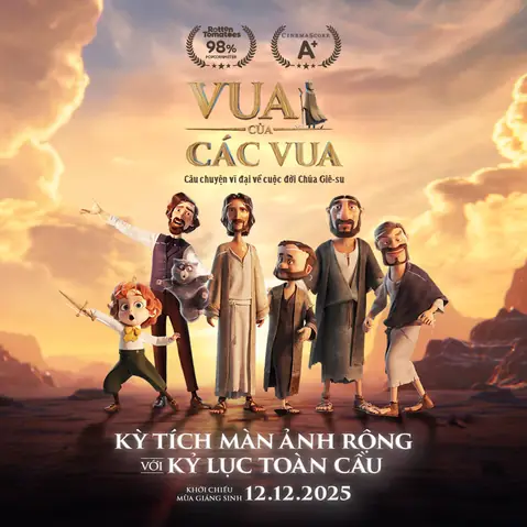 Cuộc Đời Chúa Giêsu Hoạt Hình