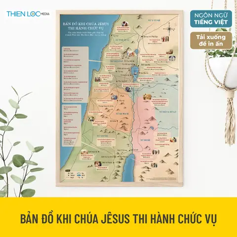 Cuộc Hành Trình Của Chúa Giêsu