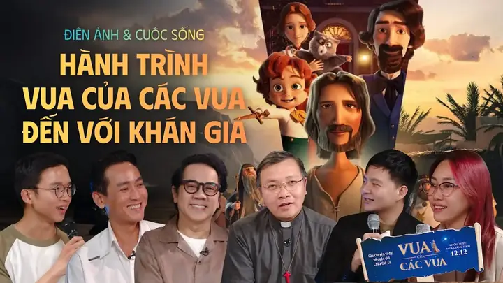 Cuộc Hành Trình Của Chúa Giêsu
