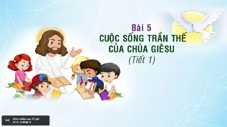 Cuộc Sống Trần Thế Của Chúa Giêsu