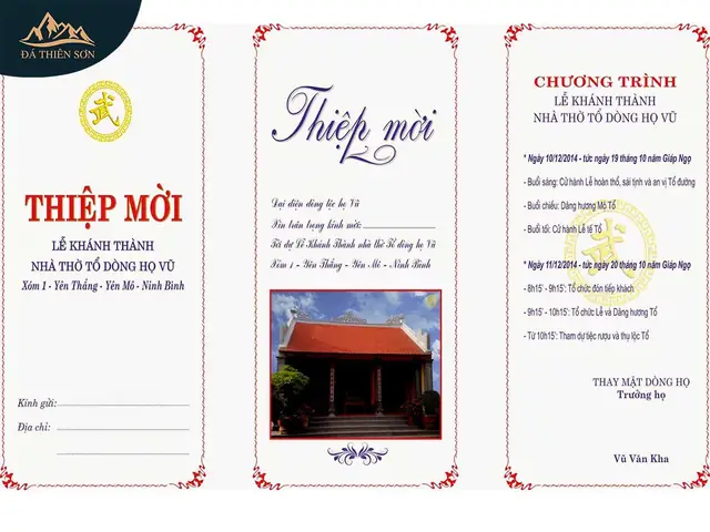 Dẫn Chương Trình Khánh Thành Nhà Thờ Họ Dẫn Chương Trình Khánh Thành Nhà Thờ Họ