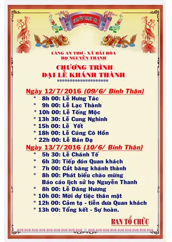 Dẫn Chương Trình Khánh Thành Nhà Thờ Họ Dẫn Chương Trình Khánh Thành Nhà Thờ Họ