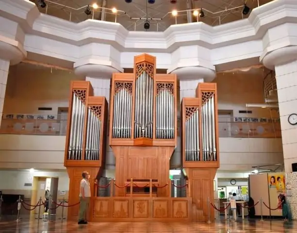 Đàn Ống Trong Nhà Thờ Đàn Ống Trong Nhà Thờ