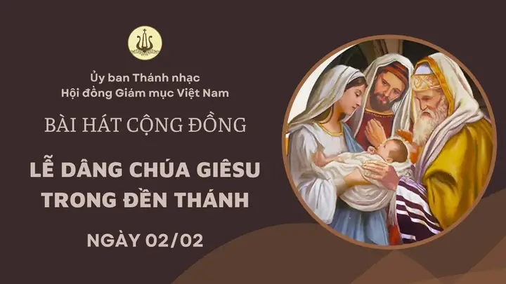 Dâng Chúa Giêsu Trong Đền Thánh
