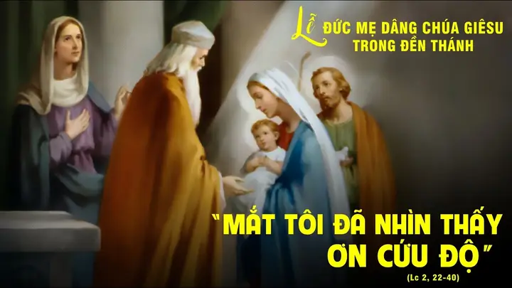 Dâng Chúa Giêsu Trong Đền Thánh