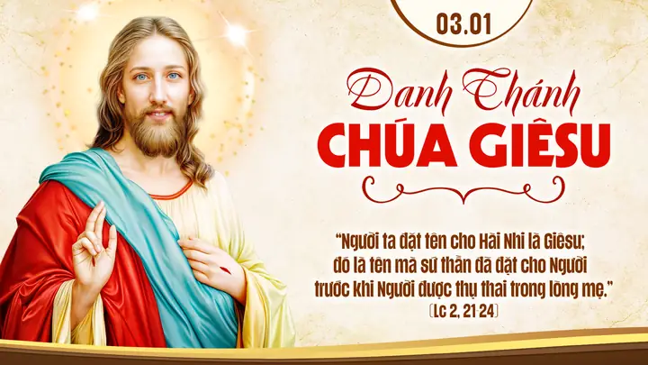 Danh Thánh Chúa Giêsu Danh Thánh Chúa Giêsu