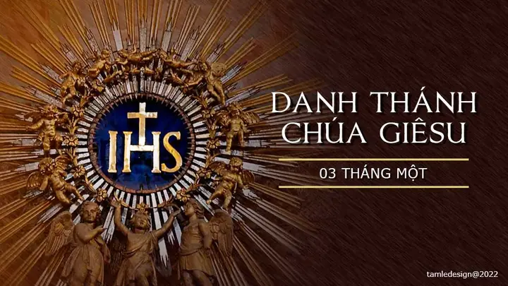 Danh Thánh Chúa Giêsu