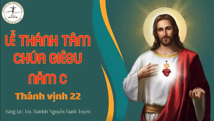 Đáp Ca Lễ Thánh Tâm Chúa Giêsu Đáp Ca Lễ Thánh Tâm Chúa Giêsu