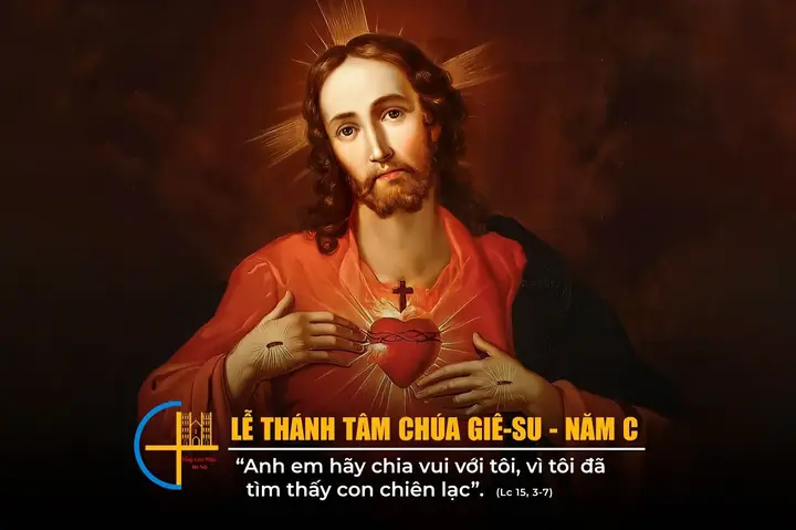 Đáp Ca Lễ Thánh Tâm Chúa Giêsu Năm C