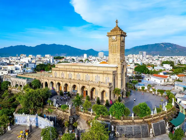 Địa Chỉ Nhà Thờ Đá Nha Trang