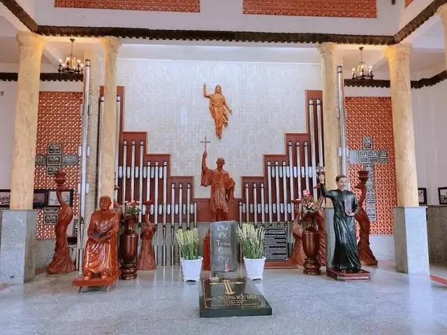 Địa Chỉ Nhà Thờ Tắc Sậy