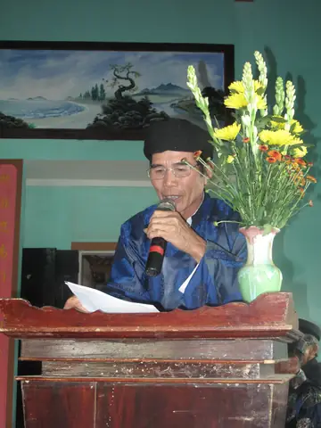Diễn Văn Khánh Thành Nhà Thờ Họ