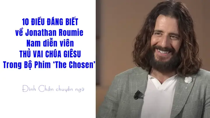 Diễn Viên Đóng Chúa Giêsu