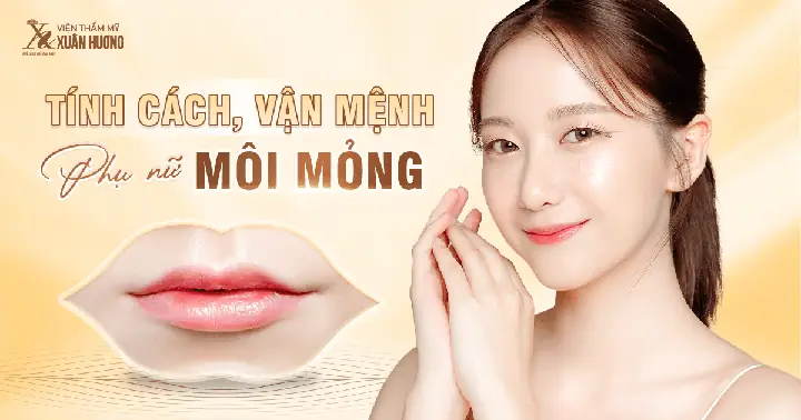 Đoán Tính Cách Qua Tướng Miệng