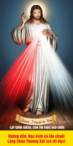 Đọc Kinh Chúa Lòng Thương Xót