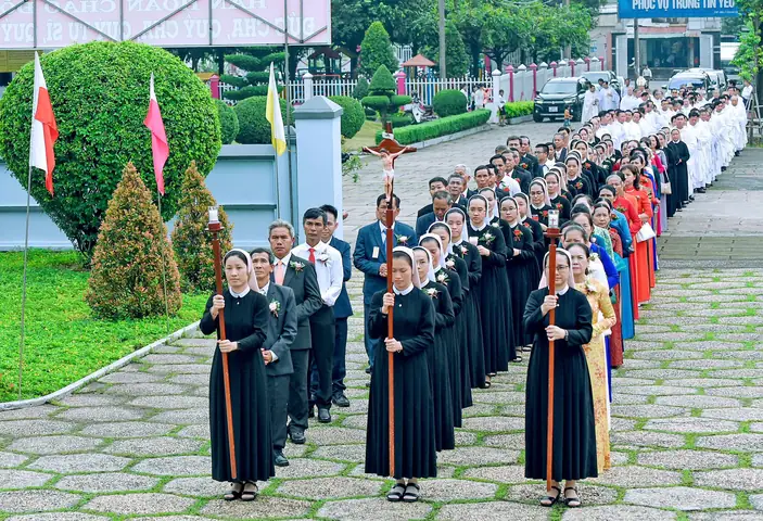 Dòng Nữ Tỳ Chúa Giêsu Linh Mục Dòng Nữ Tỳ Chúa Giêsu Linh Mục