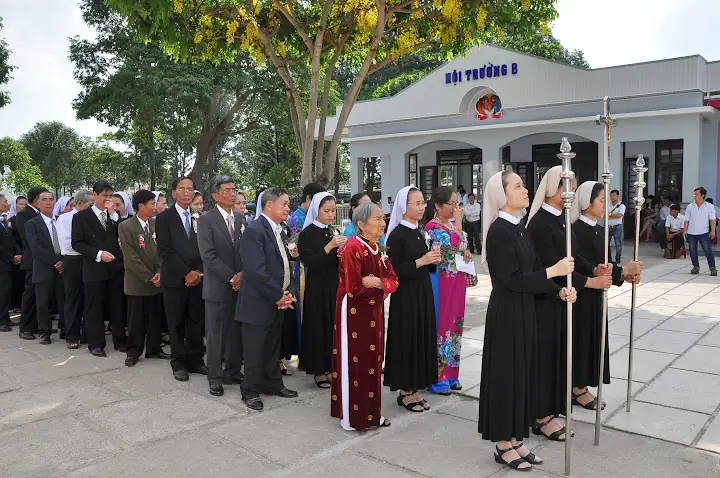 Dòng Nữ Tỳ Chúa Giêsu Linh Mục Đồng Nai