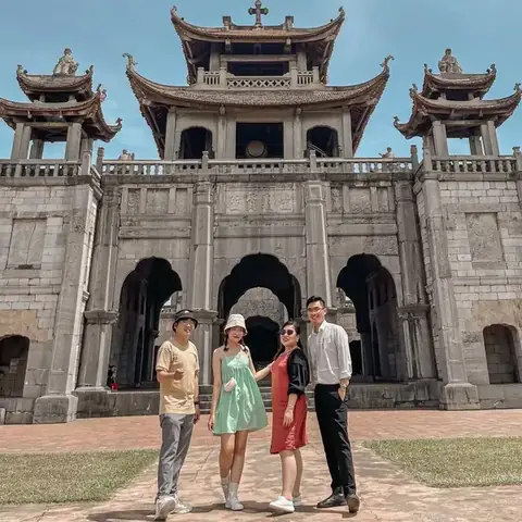 Du Lịch Nhà Thờ Đá Phát Diệm