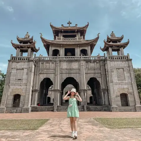 Du Lịch Nhà Thờ Đá Phát Diệm Du Lịch Nhà Thờ Đá Phát Diệm