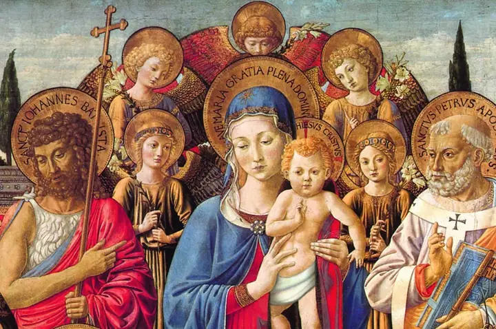 Đức Maria Mẹ Chúa Giêsu Và Mẹ Hội Thánh Đức Maria Mẹ Chúa Giêsu Và Mẹ Hội Thánh