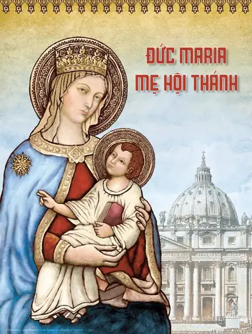 Đức Maria Mẹ Chúa Giêsu Và Mẹ Hội Thánh