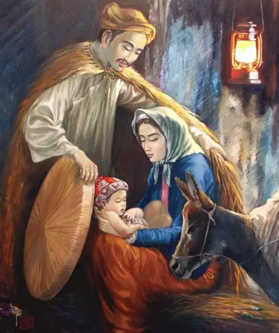 Đức Mẹ Sinh Chúa Giêsu