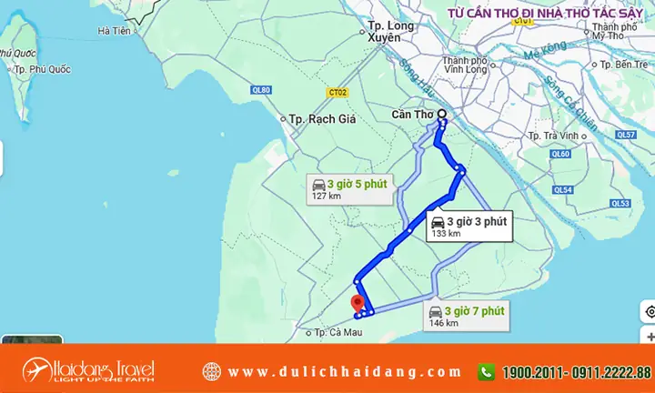 Đường Đi Đến Nhà Thờ Tắc Sậy