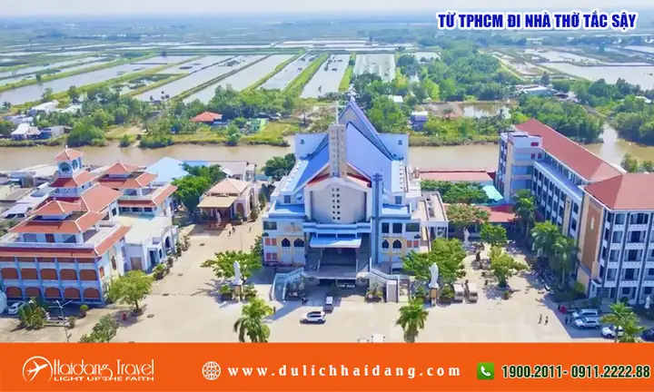 Đường Đi Đến Nhà Thờ Tắc Sậy