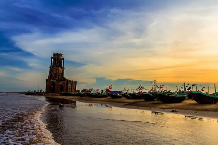 Đường Đi Nhà Thờ Đổ Nam Định