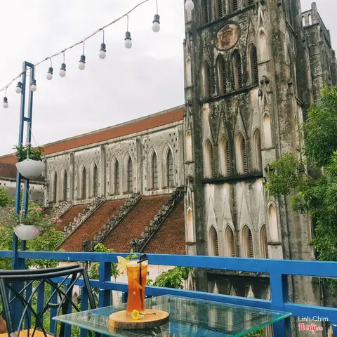 Eden Cafe Nhà Thờ Eden Cafe Nhà Thờ