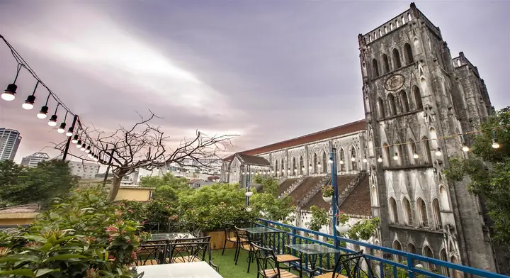 Eden Cafe Nhà Thờ Eden Cafe Nhà Thờ
