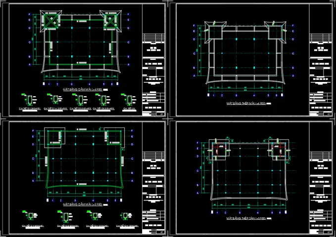 File Cad Nhà Thờ Họ File Cad Nhà Thờ Họ