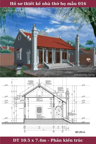File Cad Nhà Thờ Họ File Cad Nhà Thờ Họ