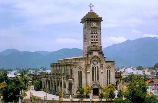 Giờ Lễ Các Nhà Thờ Ở Nha Trang