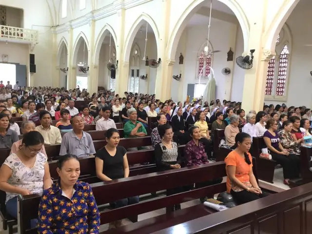 Giờ Lễ Các Nhà Thờ Ở Thủ Đức
